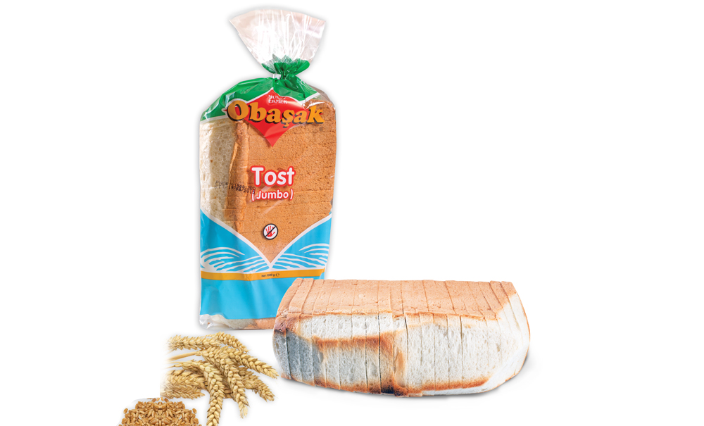 Büyük Açık Dilimli Tost Ekmeği